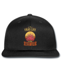 Frag Life Is The Best Life Coral Aquarium Saltwater Tank Printed Hat | Artistshot