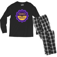 Carousel Of Progress Men's Long Sleeve Pajama Set | Artistshot