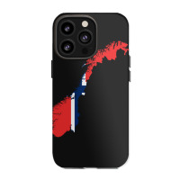 Flag Map Of Norway Iphone 13 Pro Case | Artistshot