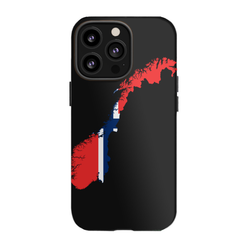 Flag Map Of Norway Iphone 13 Pro Case | Artistshot