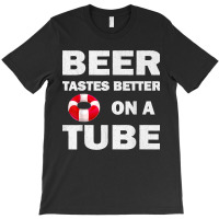 Funny Beer Drinking River Rafting Hilarious River Rat T-shirt | Artistshot