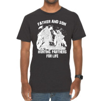 Father And Son Hunting Partners For Life Vintage T-shirt | Artistshot