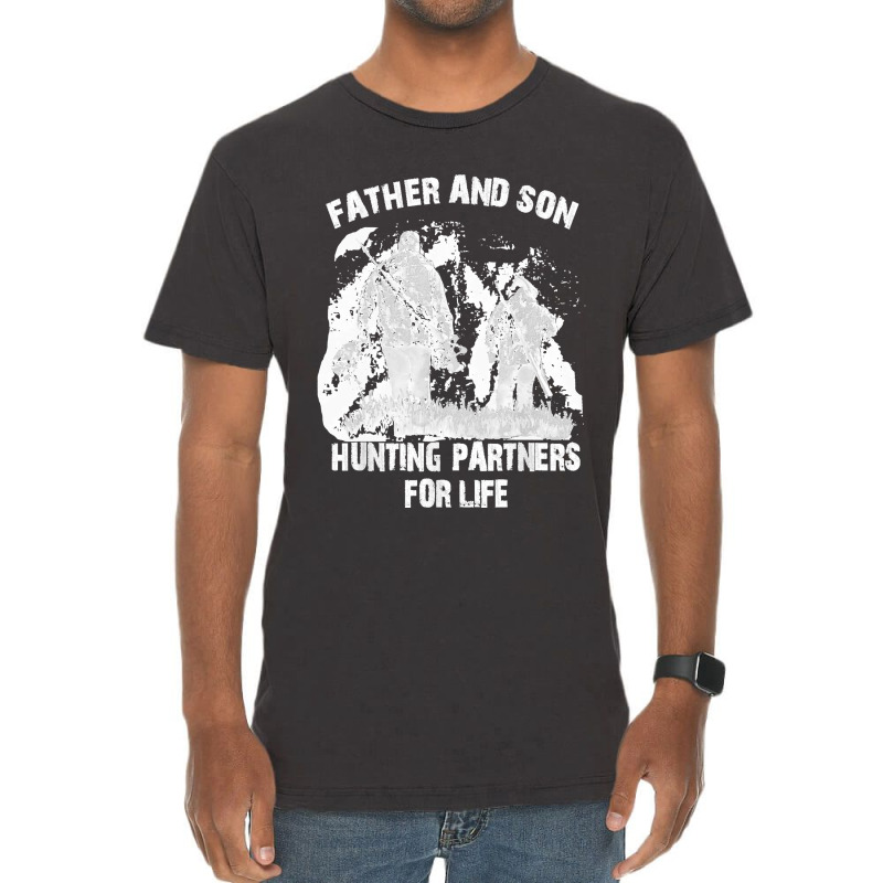 Father And Son Hunting Partners For Life Vintage T-shirt | Artistshot