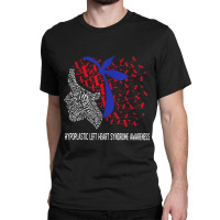 Hope Fight Hypoplastic Left Heart Syndrome Hlhs Awareness Classic T-shirt | Artistshot