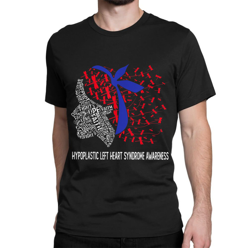 Hope Fight Hypoplastic Left Heart Syndrome Hlhs Awareness Classic T-shirt | Artistshot