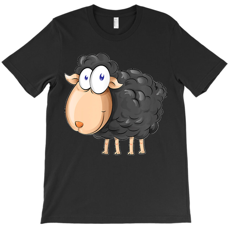 Funny Black Baa Sheep T-shirt | Artistshot