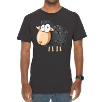 Funny Black Baa Sheep Vintage T-shirt | Artistshot