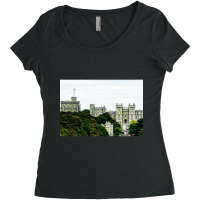 Vintage Windsor Castle 2 Women's Triblend Scoop T-shirt | Artistshot