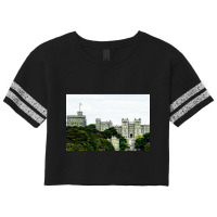 Vintage Windsor Castle 2 Scorecard Crop Tee | Artistshot