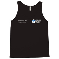 Chicago Med - Will Halstead - Scrubs - Emergency Medicine Tank Top | Artistshot