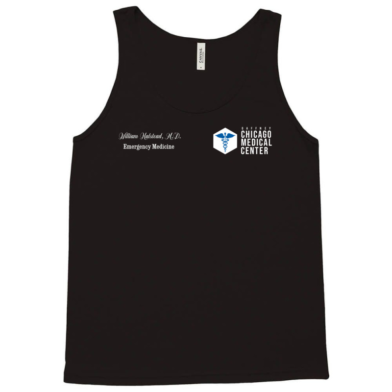 Chicago Med - Will Halstead - Scrubs - Emergency Medicine Tank Top | Artistshot