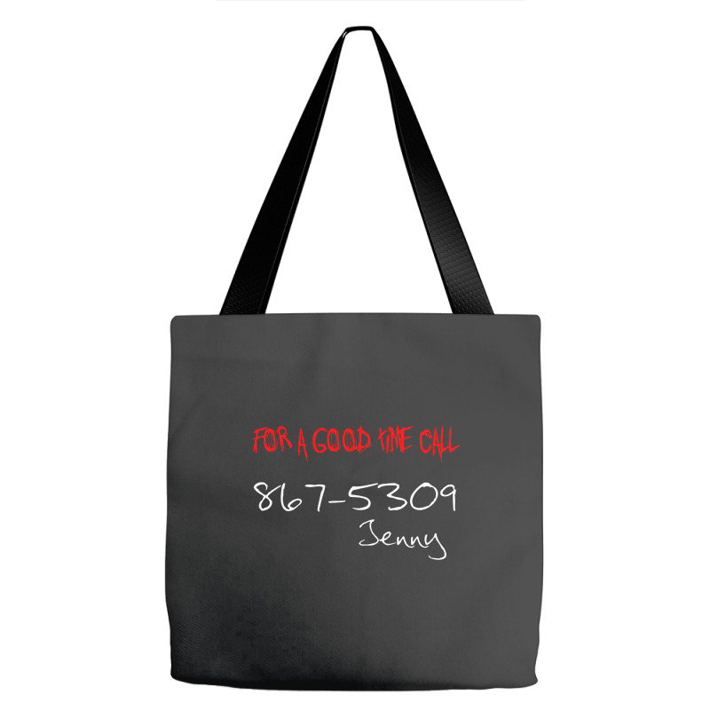 Jenny 8675309 Tote Bags | Artistshot