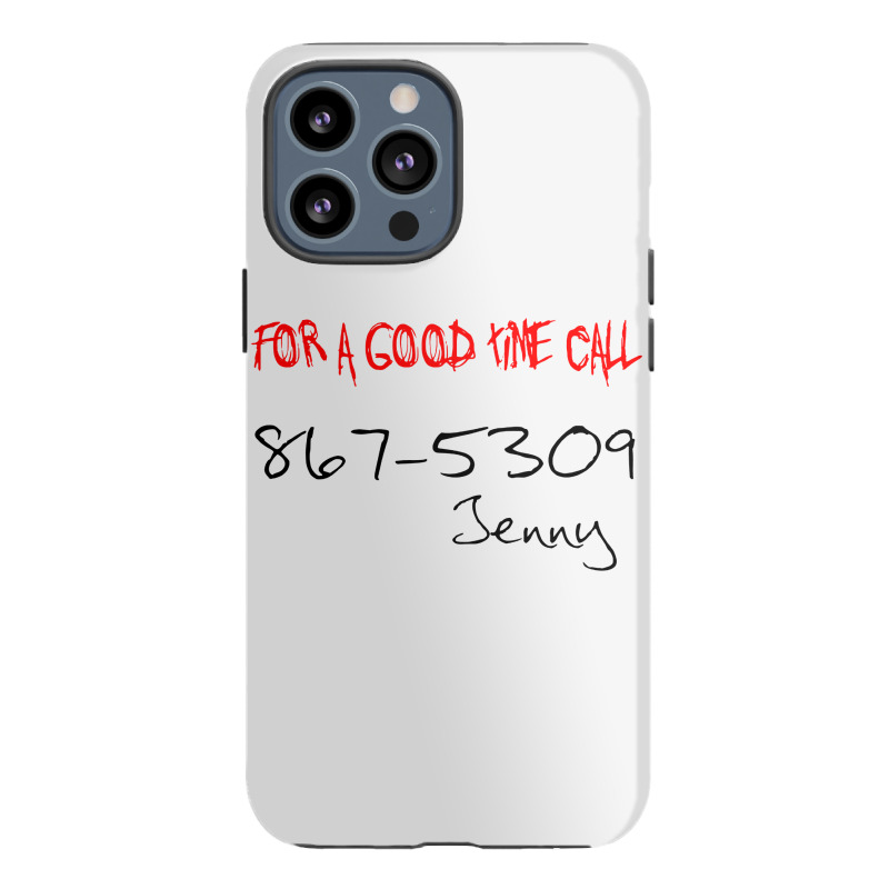 Jenny 8675309 Iphone 13 Pro Max Case | Artistshot