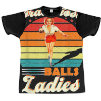 Funny Bowling Art For Bowler Women Girl Ball Bowling Lover Graphic T-shirt | Artistshot