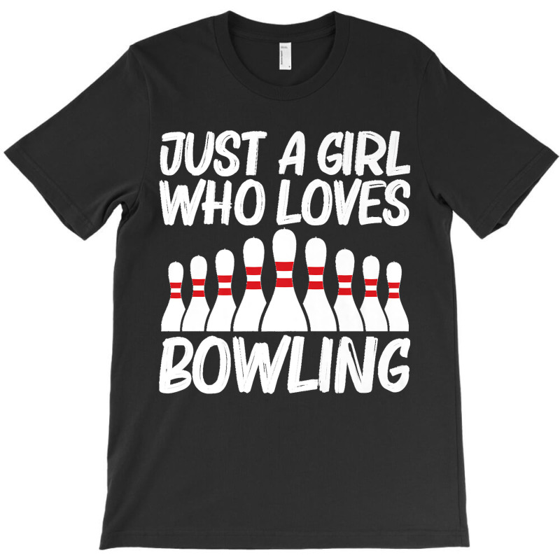 Funny Bowling Design For Girls Kids Spare Ball Game League Premium T-shirt | Artistshot