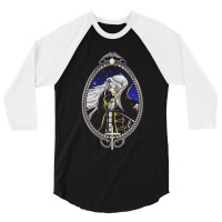 Dracula's Dhampir 3/4 Sleeve Shirt | Artistshot