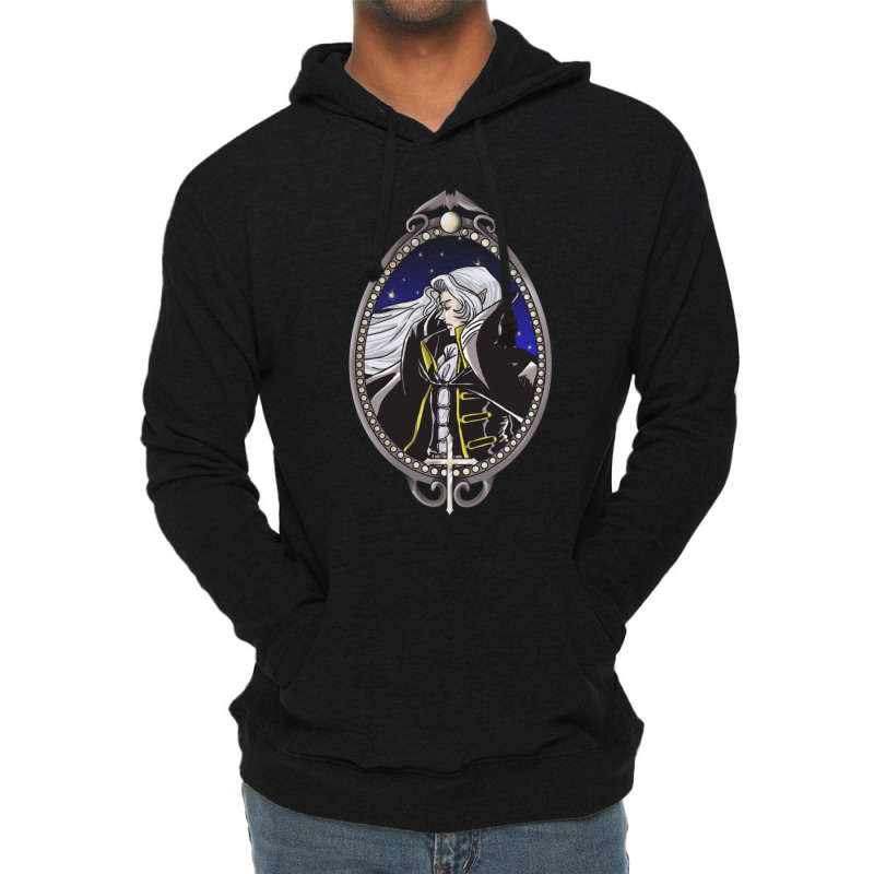 Dracula's Dhampir Lightweight Hoodie by josephzindel | Artistshot