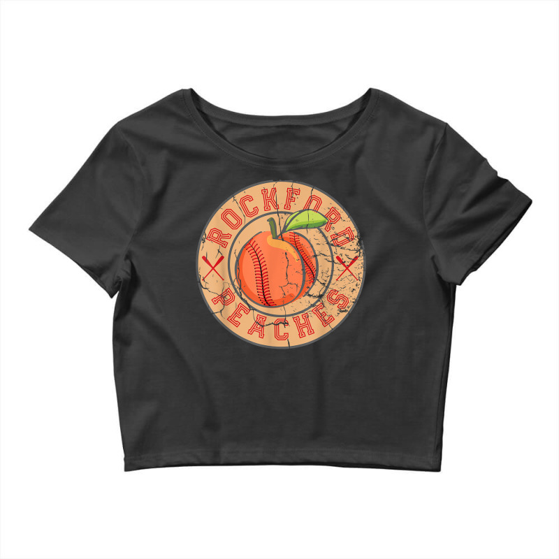 Baseball Tshirt Rockford Peaches Tshirt Feminist Tees Crop Top | Artistshot