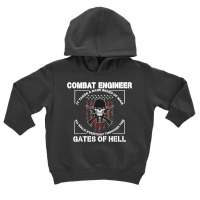 Mens Combat Engineer Rare Breed Of Man Combat Engineering T Shirt Toddler Hoodie | Artistshot