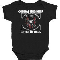 Mens Combat Engineer Rare Breed Of Man Combat Engineering T Shirt Baby Bodysuit | Artistshot