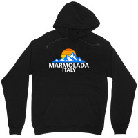 Marmolada Italy Italian Mountains T Shirt Unisex Hoodie | Artistshot