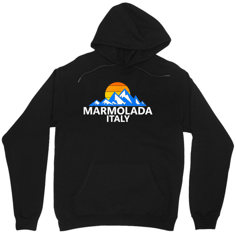 Marmolada Italy Italian Mountains T Shirt Unisex Hoodie by enaqr0esch | Artistshot