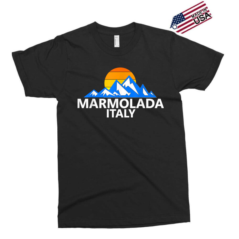 Marmolada Italy Italian Mountains T Shirt Exclusive T-shirt by enaqr0esch | Artistshot