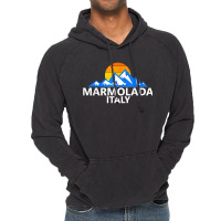 Marmolada Italy Italian Mountains T Shirt Vintage Hoodie | Artistshot