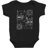 Maxwell's Equations Baby Bodysuit | Artistshot