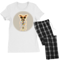 Adult Stylish Man Playing Witimal Lover. Happ Women's Pajamas Set | Artistshot