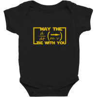 May The Equation Be With You Baby Bodysuit | Artistshot