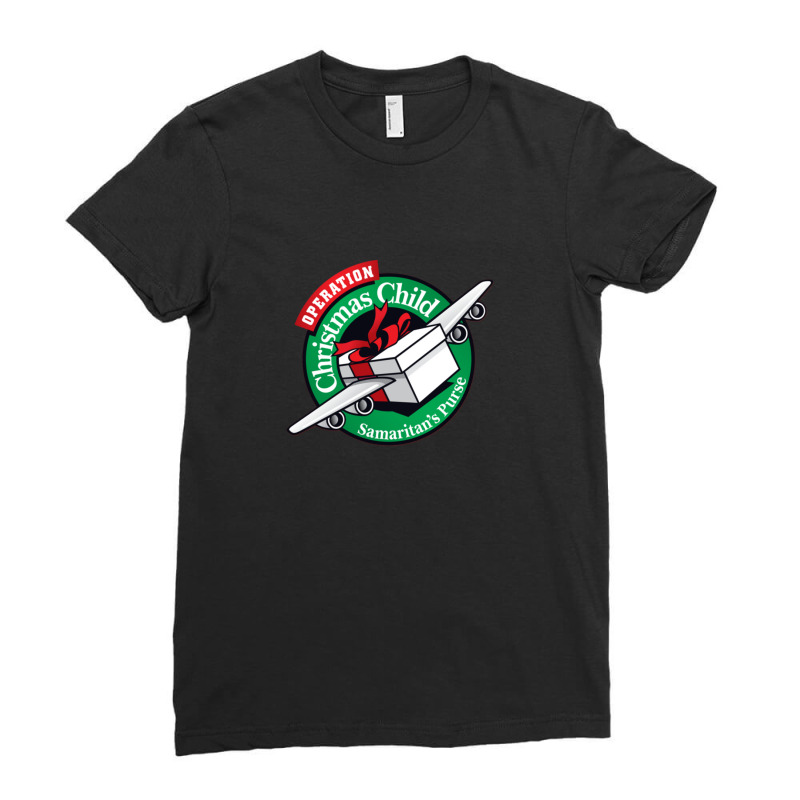 Samaritan's Purse Operation Christmas Child Funy Ladies Fitted T-Shirt by StuartRamsey | Artistshot