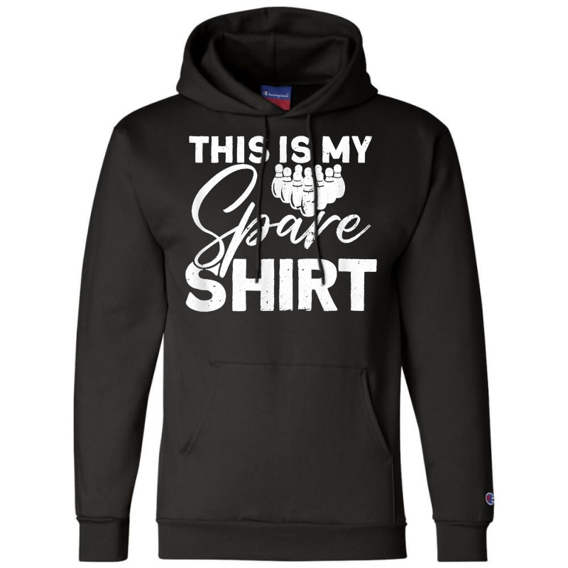 Funny Bowling Player Bowler Bowling Champion Hoodie | Artistshot