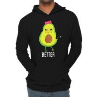 Better Half Avocado Tshirts - Funny Tshirts For Couples Lightweight Hoodie | Artistshot