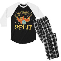 Funny Bowling Premium Men's 3/4 Sleeve Pajama Set | Artistshot