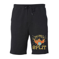 Funny Bowling Premium Fleece Short | Artistshot