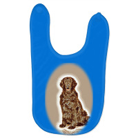 Side View Of Alert Curious Wepen Mouth Standi Baby Bibs | Artistshot