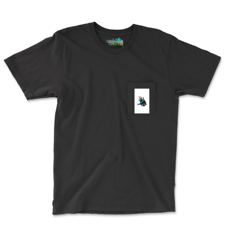 Dj Yonder Pocket T-shirt | Artistshot