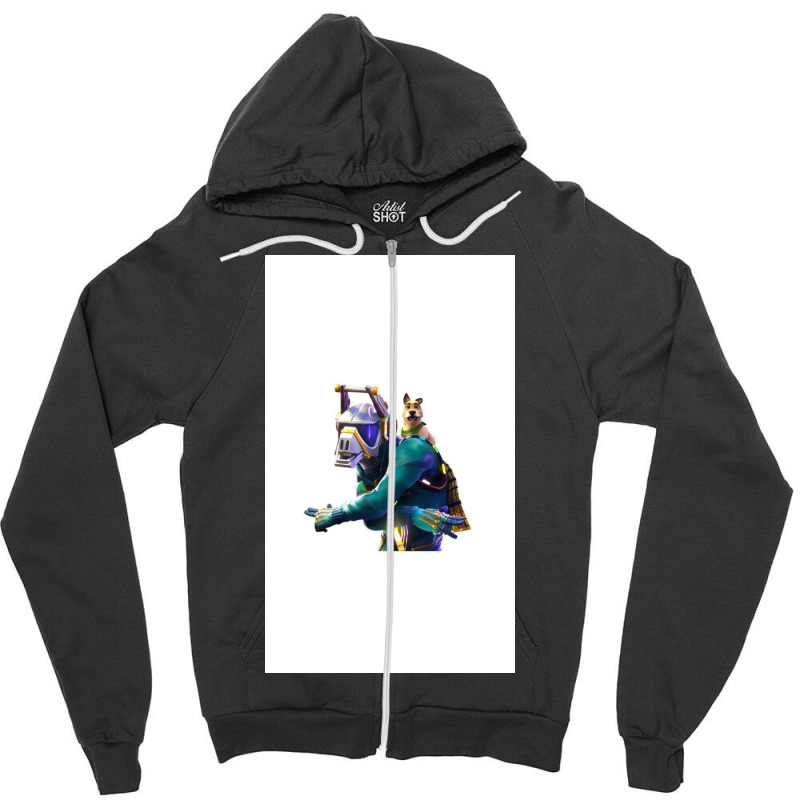 Dj Yonder Zipper Hoodie | Artistshot