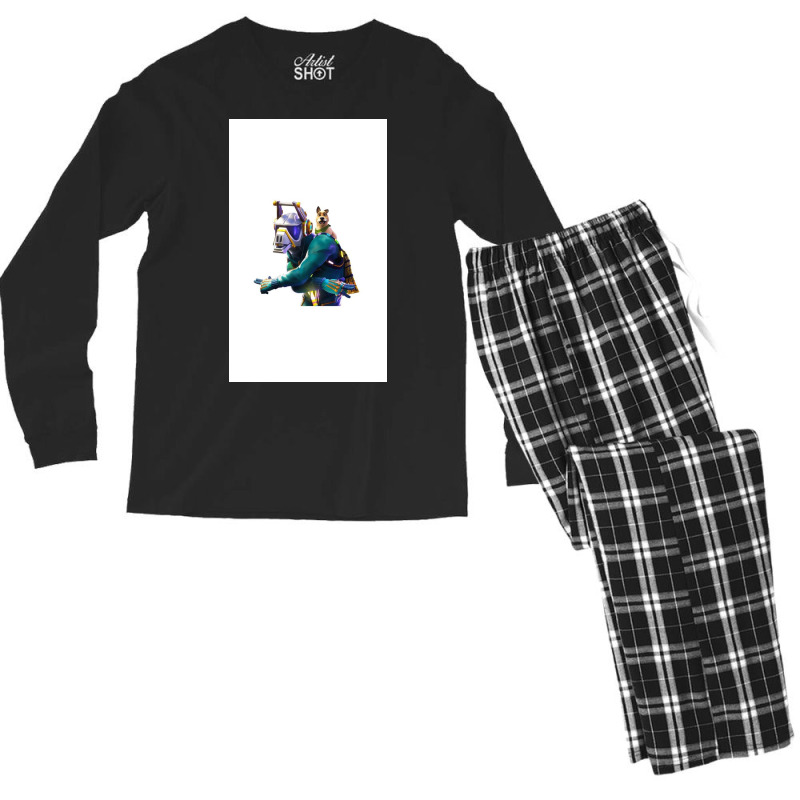 Dj Yonder Men's Long Sleeve Pajama Set | Artistshot