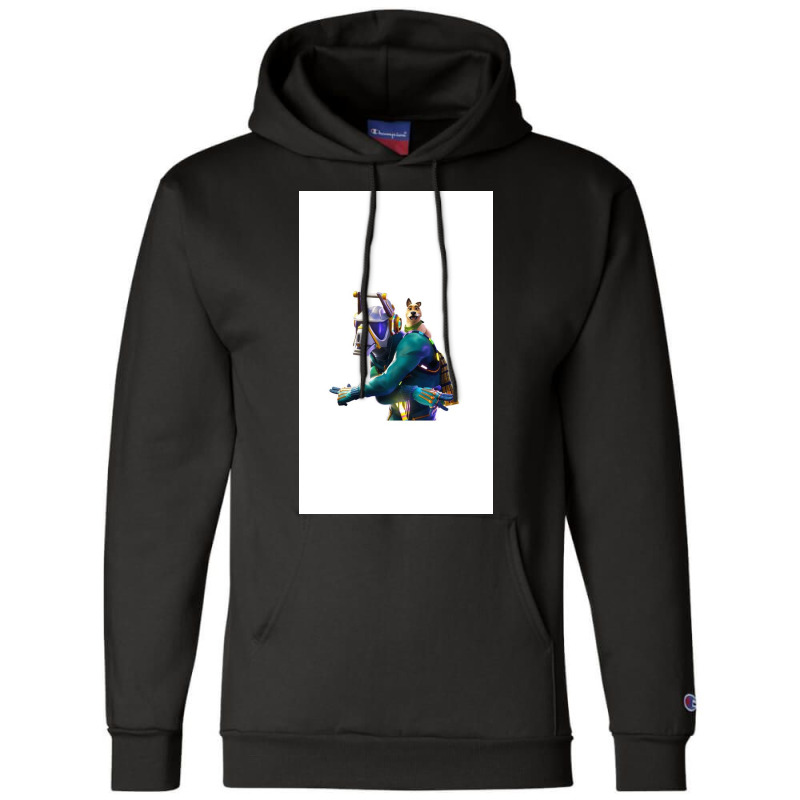 Dj Yonder Champion Hoodie | Artistshot