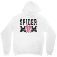 Vintage Spider Lover Quote Pink Spider Mom Unisex Hoodie | Artistshot