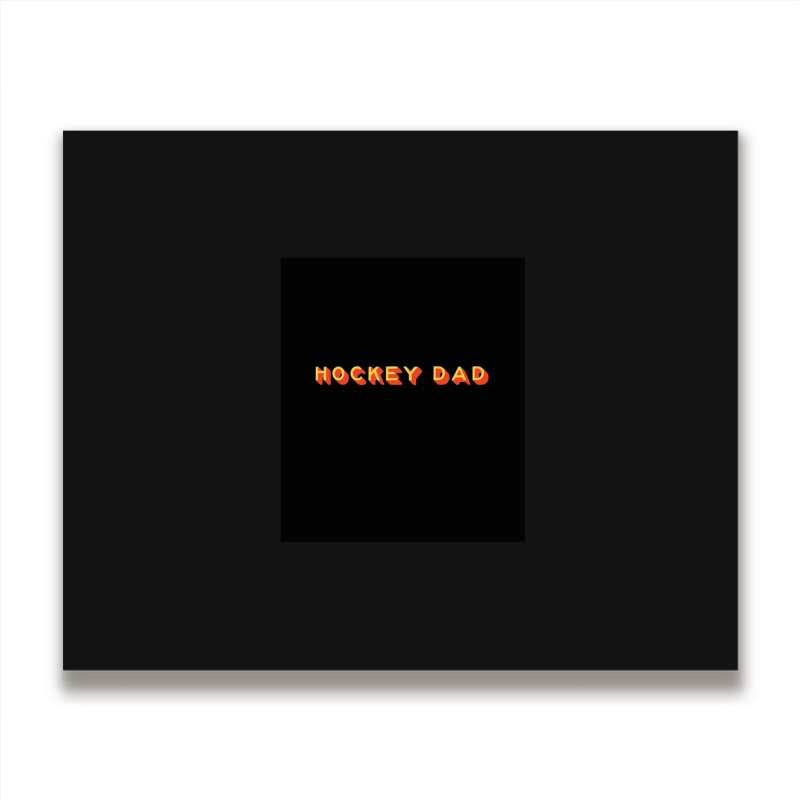 Hockey-dad-mini-skirt 1 Metal Print Horizontal | Artistshot