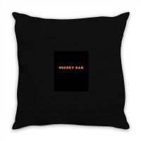 Hockey-dad-mini-skirt 1 Throw Pillow | Artistshot