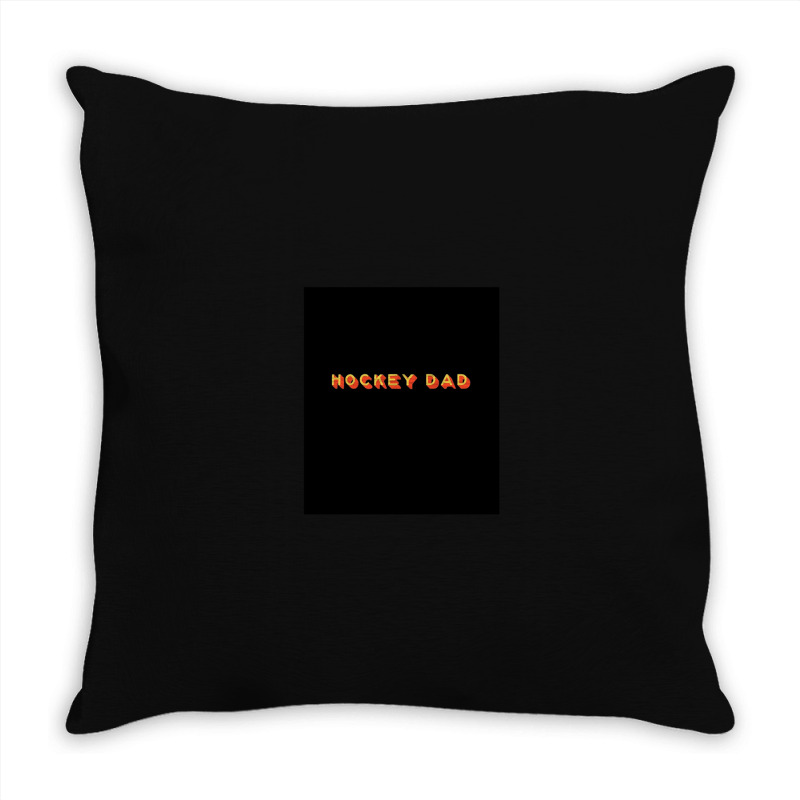 Hockey-dad-mini-skirt 1 Throw Pillow | Artistshot