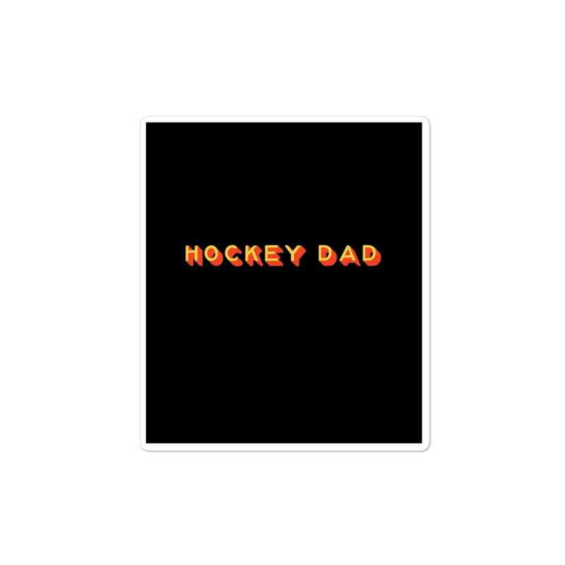 Hockey-dad-mini-skirt 1 Sticker | Artistshot