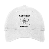 Amnesiac Best Album Adjustable Cap | Artistshot