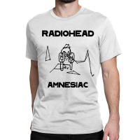 Amnesiac Best Album Classic T-shirt | Artistshot