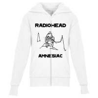 Amnesiac Best Album Youth Zipper Hoodie | Artistshot