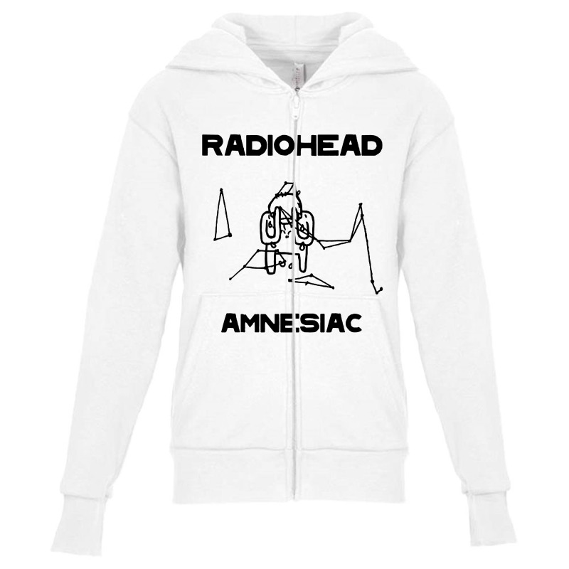 Amnesiac Best Album Youth Zipper Hoodie by shannen doherty | Artistshot